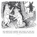 OPIUM WARLORDS - We Meditate Under The Pussy In The Sky (2012) CD